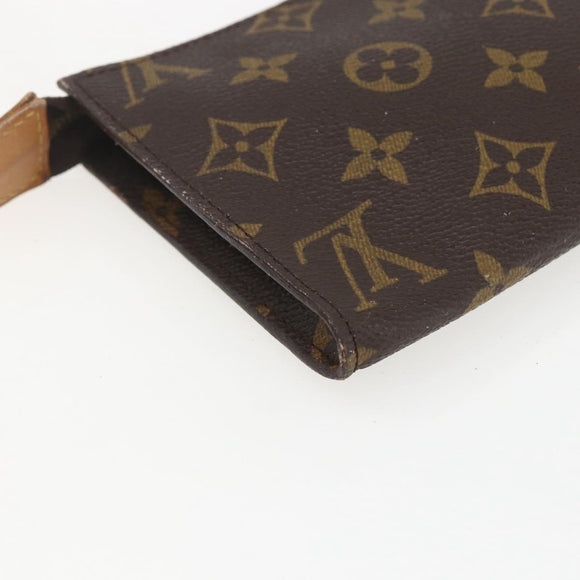 LOUIS VUITTON Monogram Bucket GM Accessory Pouch LV Auth 156237