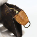 LOUIS VUITTON Monogram Bucket GM Accessory Pouch LV Auth 156237-8