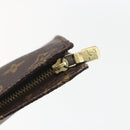 LOUIS VUITTON Monogram Bucket GM Accessory Pouch LV Auth 156237-9
