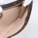 LOUIS VUITTON Monogram Bucket GM Accessory Pouch LV Auth 156237-11