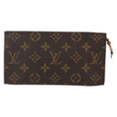 LOUIS VUITTON Monogram Bucket GM Accessory Pouch LV Auth 156237-13