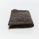 LOUIS VUITTON Monogram Bucket GM Accessory Pouch LV Auth 156237-3
