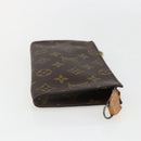 LOUIS VUITTON Monogram Bucket GM Accessory Pouch LV Auth 156237-4