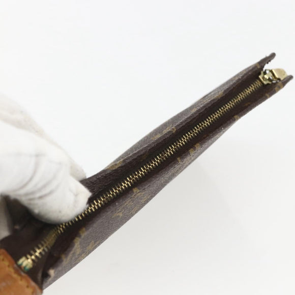 LOUIS VUITTON Monogram Bucket GM Accessory Pouch LV Auth 156237