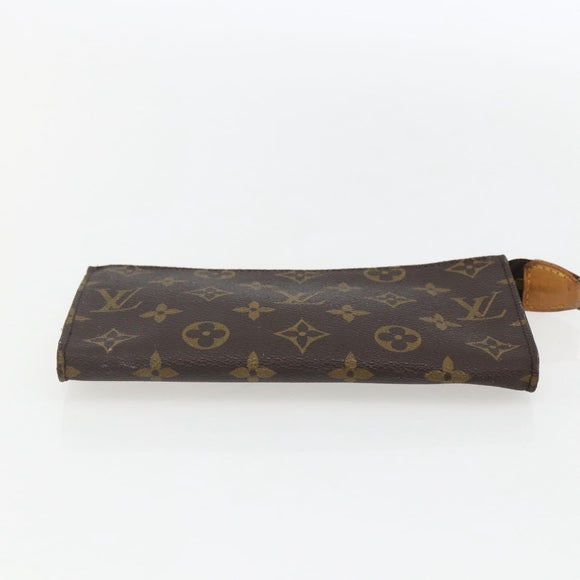 LOUIS VUITTON Monogram Bucket GM Accessory Pouch LV Auth 156237