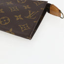 LOUIS VUITTON Monogram Bucket GM Accessory Pouch LV Auth 156237-7