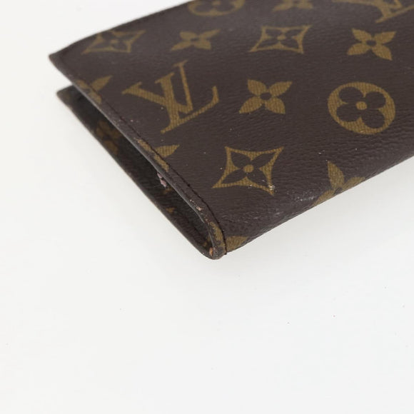 LOUIS VUITTON Monogram Bucket GM Accessory Pouch LV Auth 156237