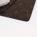 LOUIS VUITTON Monogram Double Rabat Shoulder Bag M51815 LV Auth 156238-14