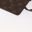 LOUIS VUITTON Monogram Double Rabat Shoulder Bag M51815 LV Auth 156238-9