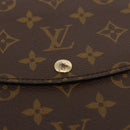 LOUIS VUITTON Monogram Double Rabat Shoulder Bag M51815 LV Auth 156238-10