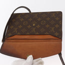 LOUIS VUITTON Monogram Double Rabat Shoulder Bag M51815 LV Auth 156238-17