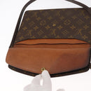 LOUIS VUITTON Monogram Double Rabat Shoulder Bag M51815 LV Auth 156238-11
