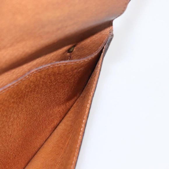 LOUIS VUITTON Monogram Double Rabat Shoulder Bag M51815 LV Auth 156238