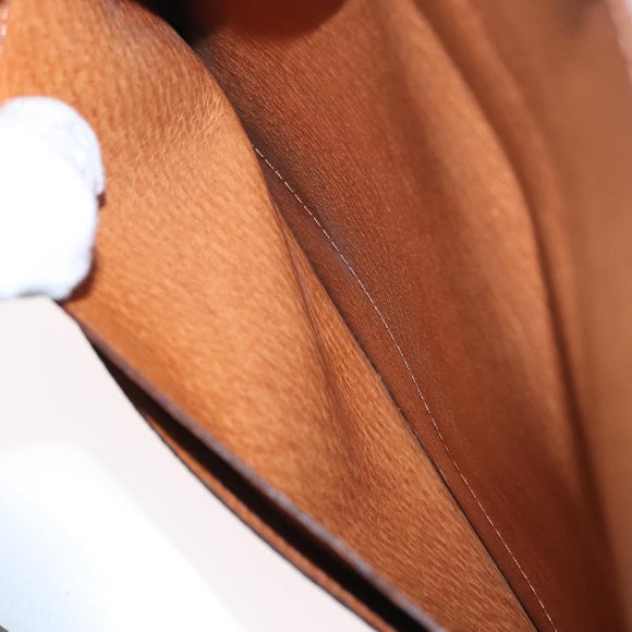 LOUIS VUITTON Monogram Double Rabat Shoulder Bag M51815 LV Auth 156238