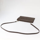 LOUIS VUITTON Monogram Double Rabat Shoulder Bag M51815 LV Auth 156238-7