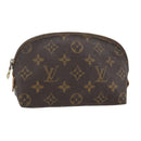 LOUIS VUITTON Monogram Pochette Cosmetic PM Pouch M43998 LV Auth 156239-1