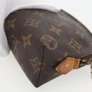 LOUIS VUITTON Monogram Pochette Cosmetic PM Pouch M43998 LV Auth 156239-15