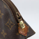 LOUIS VUITTON Monogram Pochette Cosmetic PM Pouch M43998 LV Auth 156239-8