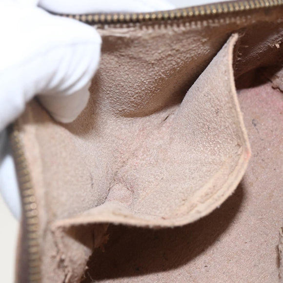 LOUIS VUITTON Monogram Pochette Cosmetic PM Pouch M43998 LV Auth 156239