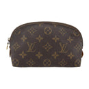 LOUIS VUITTON Monogram Pochette Cosmetic PM Pouch M43998 LV Auth 156239-13
