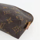 LOUIS VUITTON Monogram Pochette Cosmetic PM Pouch M43998 LV Auth 156239-7