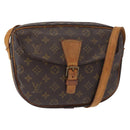 LOUIS VUITTON Monogram Jeune Fille GM Shoulder Bag M51225 LV Auth 156240-1