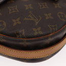 LOUIS VUITTON Monogram Jeune Fille GM Shoulder Bag M51225 LV Auth 156240-15
