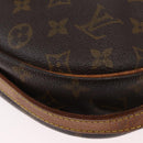 LOUIS VUITTON Monogram Jeune Fille GM Shoulder Bag M51225 LV Auth 156240-16