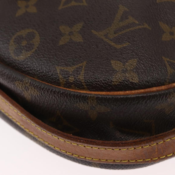 LOUIS VUITTON Monogram Jeune Fille GM Shoulder Bag M51225 LV Auth 156240