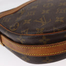 LOUIS VUITTON Monogram Jeune Fille GM Shoulder Bag M51225 LV Auth 156240-17