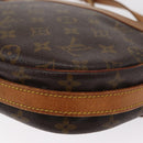 LOUIS VUITTON Monogram Jeune Fille GM Shoulder Bag M51225 LV Auth 156240-18