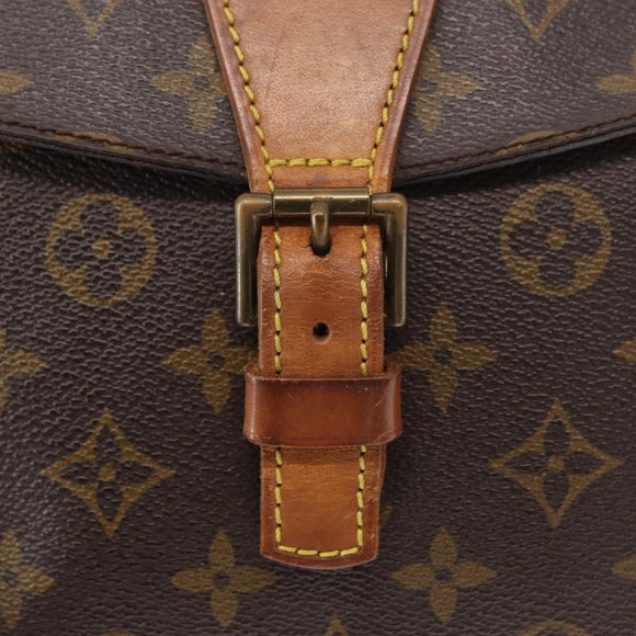 LOUIS VUITTON Monogram Jeune Fille GM Shoulder Bag M51225 LV Auth 156240