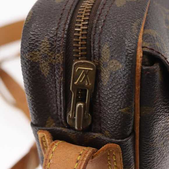 LOUIS VUITTON Monogram Jeune Fille GM Shoulder Bag M51225 LV Auth 156240