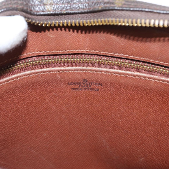 LOUIS VUITTON Monogram Jeune Fille GM Shoulder Bag M51225 LV Auth 156240