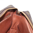 LOUIS VUITTON Monogram Jeune Fille GM Shoulder Bag M51225 LV Auth 156240-21