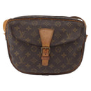 LOUIS VUITTON Monogram Jeune Fille GM Shoulder Bag M51225 LV Auth 156240-13