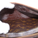 LOUIS VUITTON Monogram Jeune Fille GM Shoulder Bag M51225 LV Auth 156240-11