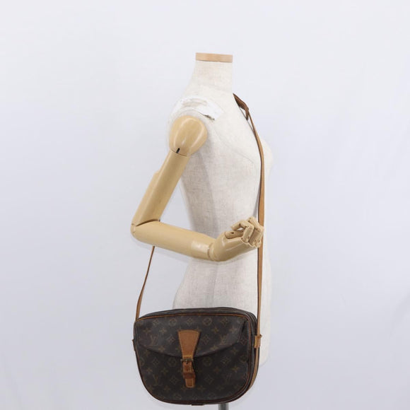 LOUIS VUITTON Monogram Jeune Fille GM Shoulder Bag M51225 LV Auth 156240