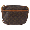 LOUIS VUITTON Monogram Jeune Fille GM Shoulder Bag M51225 LV Auth 156240-2