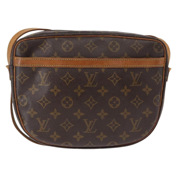 LOUIS VUITTON Monogram Jeune Fille GM Shoulder Bag M51225 LV Auth 156240