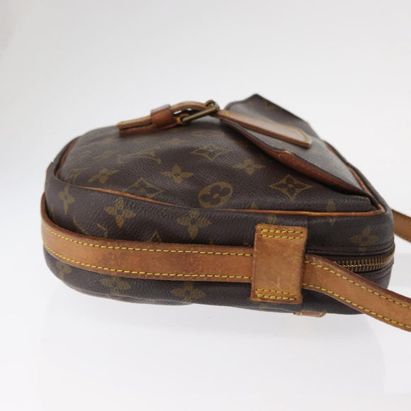 LOUIS VUITTON Monogram Jeune Fille GM Shoulder Bag M51225 LV Auth 156240