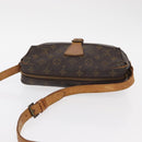 LOUIS VUITTON Monogram Jeune Fille GM Shoulder Bag M51225 LV Auth 156240-6
