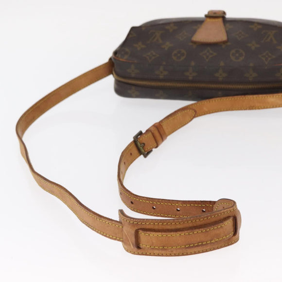 LOUIS VUITTON Monogram Jeune Fille GM Shoulder Bag M51225 LV Auth 156240