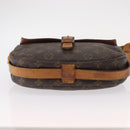 LOUIS VUITTON Monogram Jeune Fille GM Shoulder Bag M51225 LV Auth 156240-5