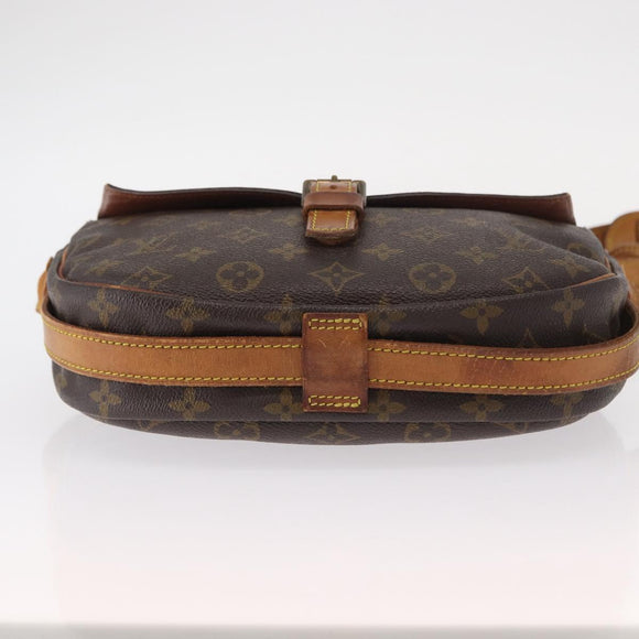 LOUIS VUITTON Monogram Jeune Fille GM Shoulder Bag M51225 LV Auth 156240