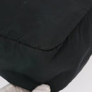 PRADA Tote Bag Nylon Green Silver Auth 156243-10