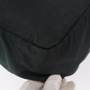 PRADA Tote Bag Nylon Green Silver Auth 156243-12