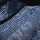 PRADA Tote Bag Nylon Green Silver Auth 156243-18