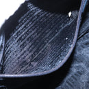 PRADA Tote Bag Nylon Green Silver Auth 156243-22