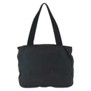 PRADA Tote Bag Nylon Green Silver Auth 156243-3